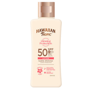 Hawaiian tropic Sunscreen Lotion SPF 50 Glowing Protection Sun Lotion Mini 75 ml