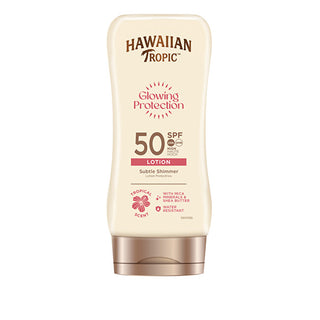 Hawaiian tropic Sunscreen lotion SPF 50 Glowing Protection Sun Lotion 170 ml