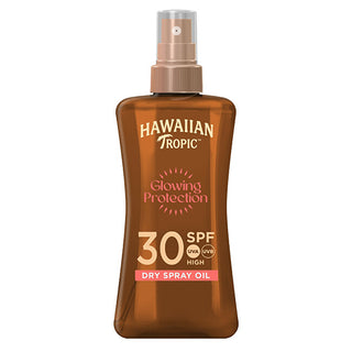 Hawaiian tropic Olio Secco Abbronzante SPF 30 Protettivo (Dry Oil Spray) 200 ml