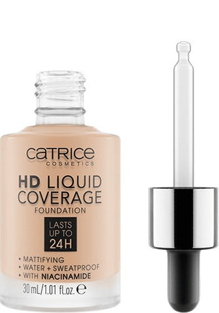 Catrice Hd Liquid Coverage Fondotinta 030