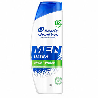 Head & shoulders Anti-dandruff shampoo Men Ultra Sport Fresh Shampoo - Volume: 300 ml