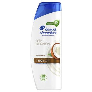 Head & Shoulders Deep Hydration Coconut (Anti-Dandruff Shampoo) - Volume: 400 Ml 