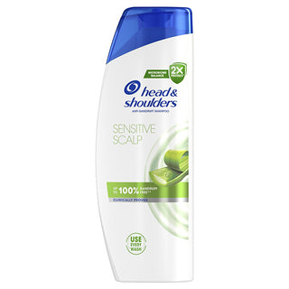 Head & Shoulders Antischuppen-Shampoo für empfindliche Kopfhaut Sensitiv E Scalp (Antischuppen-Shampoo) - Volumen: 400 Ml 