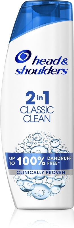 Head & Shoulders Klassisk Clean 2-i-1 anti-skælshampoo 2-i-1 360 ml