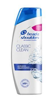 Head & shoulders Classic Clean (Anti-dandruff shampoo) - Volume: 300 ml