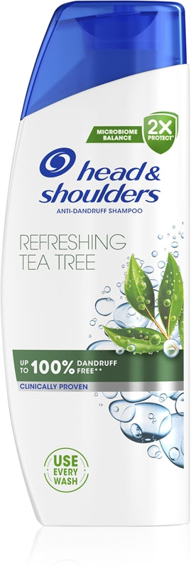Head & Shoulders Tea Tree Anti-skælshampoo 250 ml