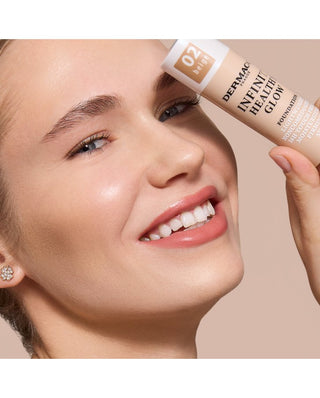 Dermacol Infinity Healthy Glow 02 Beige 20 g — Fondotinta