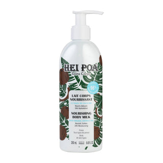 Hei Poa Polpa di Cocco, Nutriente, Latte Corpo, 250 ml