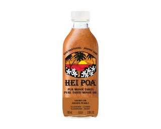 Hei Poa Pure Thaiti Manoi, Madreperle Or, Illuminante, Cocco, Olio Corpo, 100 ml