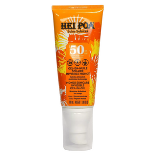 Hei Poa Suncare, Protezione solare, Gel solare, SPF 50, 100 ml