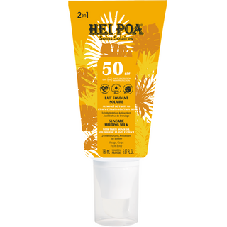 Hei Poa Suncare, Protezione Solare, Latte Solare, SPF 50, 150 ml