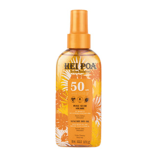 Hei Poa Suncare, Protezione Solare, Crema Solare Spray, SPF 50, 150 ml