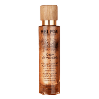 Hei Poa Tresor De Polynesie , Monoi Oil, Olio Corpo Secco Illuminante, 50 ml