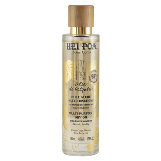 Hei Poa Tresor De Polynesie , Monoi Oil, Olio Corpo Secco Nutriente, 100 ml