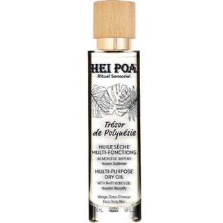Hei Poa Tresor De Polynesie , Monoi Oil, Olio Corpo Secco Nutriente, 50 ml