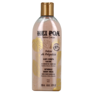 Hei Poa Tresor De Polynesie, Frizzante, Latte Corpo, 250 ml
