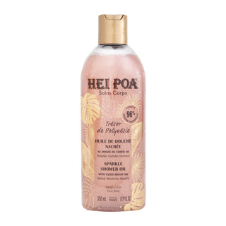 Hei Poa Tresor De Polynesie , Frizzante, Olio Doccia, Per Tutti I Tipi Di Pelle, 250 ml