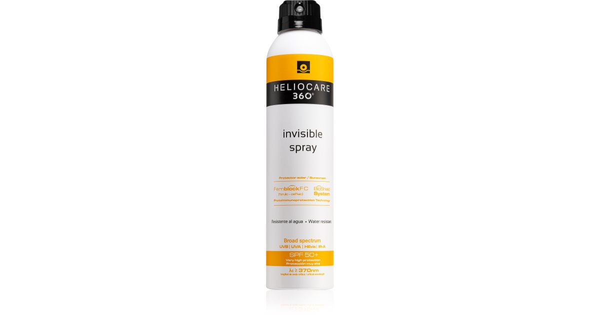 Heliocare 360º Невидимый спрей SPF 50+ 200 мл
