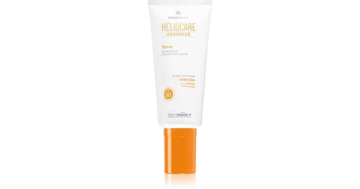 Heliocare بخاخ واقي من الشمس SPF50 المتقدم - 200 مل