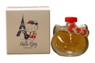 Hello kitty Around Paris Blanc, Eau De Toilette, per ragazze, 5 ml *Miniatura