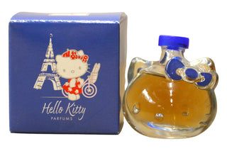 Hello kitty Around Paris Bleu, Eau De Toilette, per ragazze, 5 ml *Miniatura