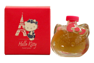 Hello kitty Around Paris Rose, Eau De Toilette, per ragazze, 5 ml *Miniatura