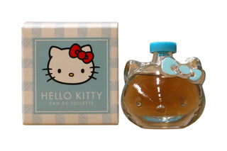 Hello kitty Iconico Vichy Bleu, Eau De Toilette, per ragazze, 5 ml *Miniatura