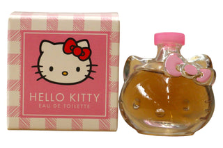 Hello kitty Iconica Vichy Rose, Eau De Toilette, per ragazze, 5 ml *Miniatura