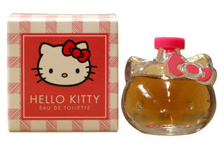 Hello kitty Iconico Vichy Rouge, Eau De Toilette, per ragazze, 5 ml *Miniatura