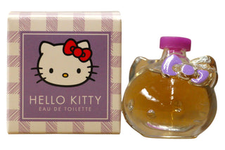 Hello kitty Iconica Vichy Violet, Eau De Toilette, per ragazze, 5 ml *Miniatura