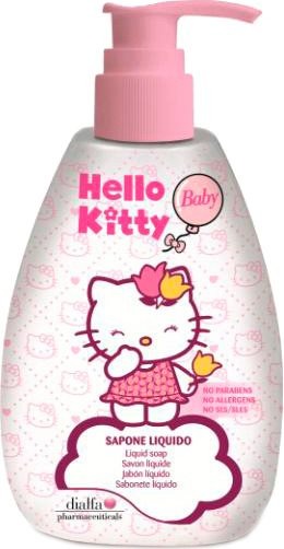 Looney Tunes Hello Kitty - Sabão Líquido 250Ml 