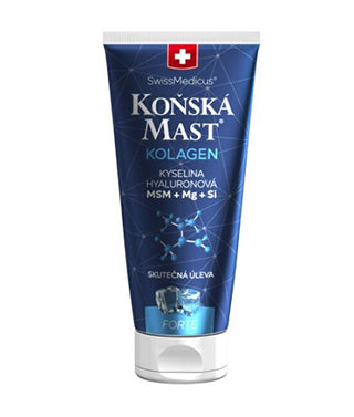 Herbamedicus Unguento Per Cavalli Con Collagene Marino Forte Refrigerante 200 Ml