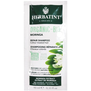 Herbatint Organiskt Moringa-schampo 10ml