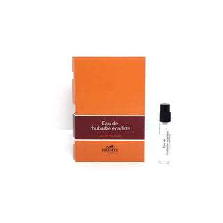 Hermes Scarlet Rhubarb Eau de Colonia unisex individuale 2 ml *Fiala