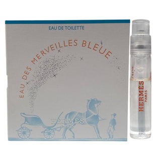 Hermes Eau des Merveilles Bleue Eau de Toilette per donne 2 ml *Fiala