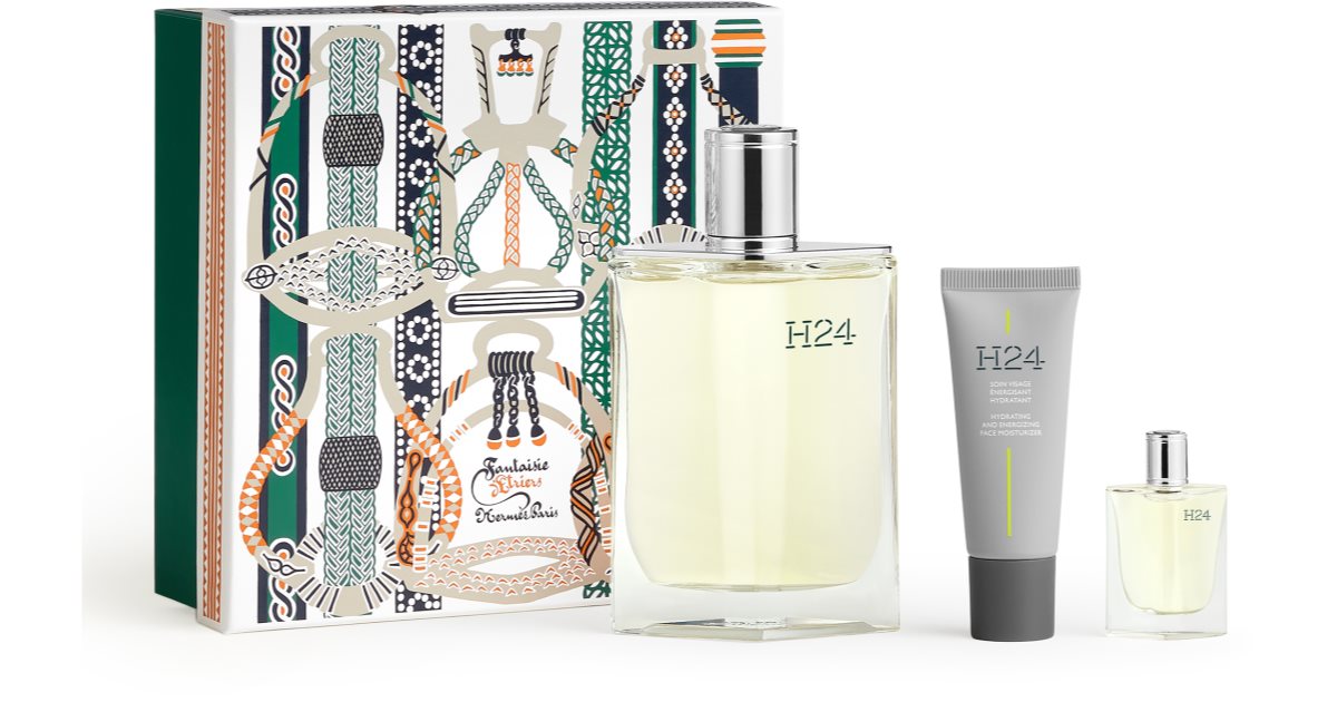 Hermès مجموعة هيرمس H24 أو دي تواليت 100 بخاخ Feh23