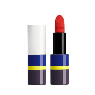 Hermes Paris, rossetto opaco, crema, 47, Rouge Cinema, 3,5 g