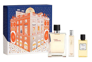 Hermes Terre D` Hermes - Edt 100 Ml + Gel Doccia 40 Ml + Edt 15 Ml
