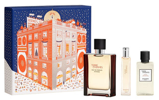 Hermes Terre D`Hermès Intense - Edp 100 Ml (Ricaricabile) + Edp 15 Ml + Balsamo Dopobarba 40 Ml