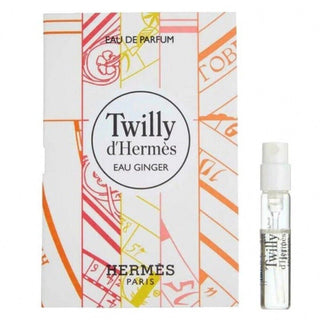 Hermes Twilly d'Hermes Eau Ginger Eau De Parfum Per Donna 2 ml *Fiala