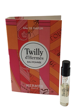 Hermes Twilly d'Hermes Eau Poivree Eau de Parfum per donna 2 ml *flaconcino