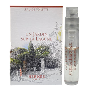 Hermes Un Jardin Sur La Lagune Eau de Toilette unisex 2 ml *Fiala