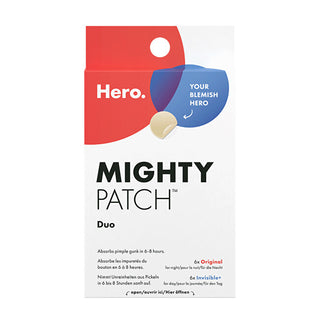 Hero. Cerotti Per Imperfezioni Della Pelle Mighty Patch Duo (I Cerotti Idrocolloidali Originali E Invisibili) 12 Pezzi