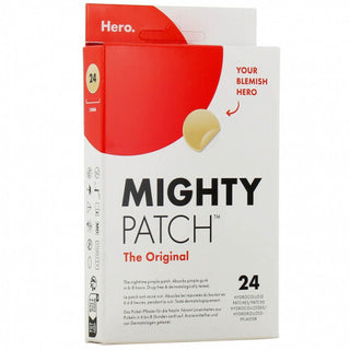 Hero. Cerotti Per Imperfezioni Della Pelle Mighty Patch The Original (Cerotti Idrocolloidi) 24 Pezzi