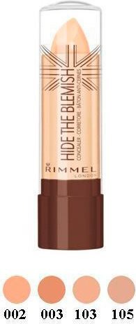 Rimmel Hide The Blemish - Correttore Anti-Imperfezione 105 Golden Beige