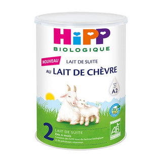 Hipp Latte Capra 2 ° Età Scatola 400g