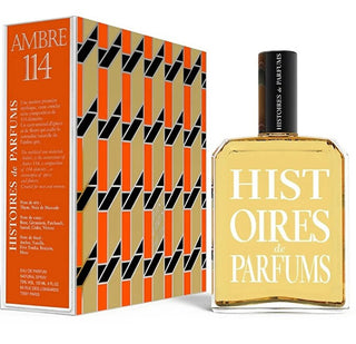Histoires de parfums Ambre 114 - EDP - Volume: 120 ml