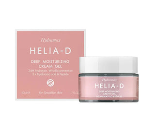 Helia-d Deeply hydrating cream gel for sensitive skin 50 ml