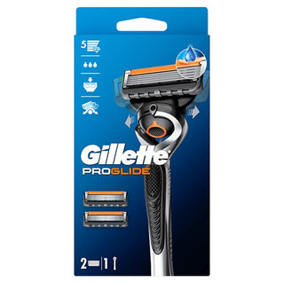 Gillette ProGlide shaver replacement head Flexball + 2 pc