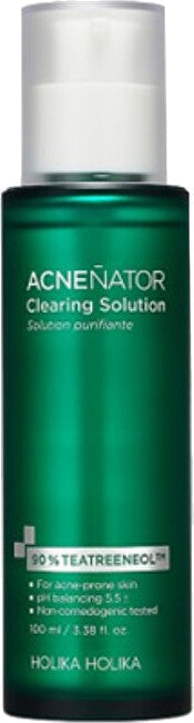 Holika Holika Acqua Detergente E Lenitiva Per Pelli Grasse E Problematiche Acnenator (Soluzione Detergente) 100 Ml